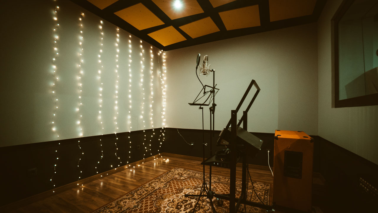 La Vall, estudio de grabación