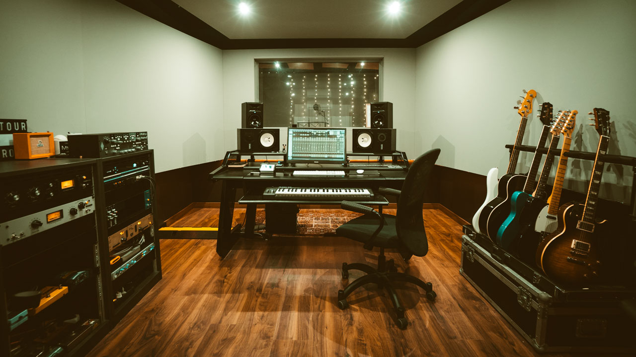 La Vall, recording studio